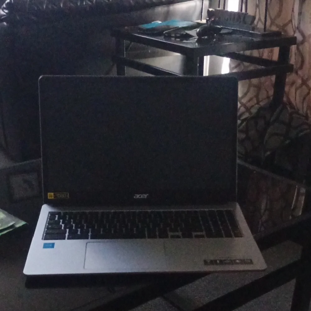 Acer Gray Laptop with Sleek Design